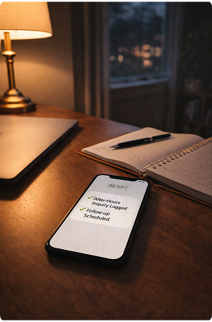 Customer support AI interface