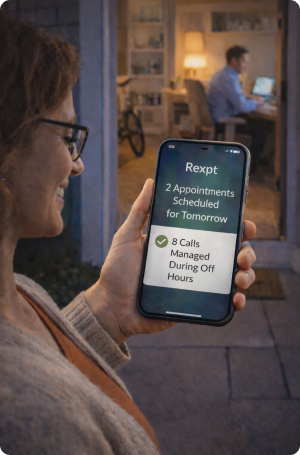 Customer support AI interface