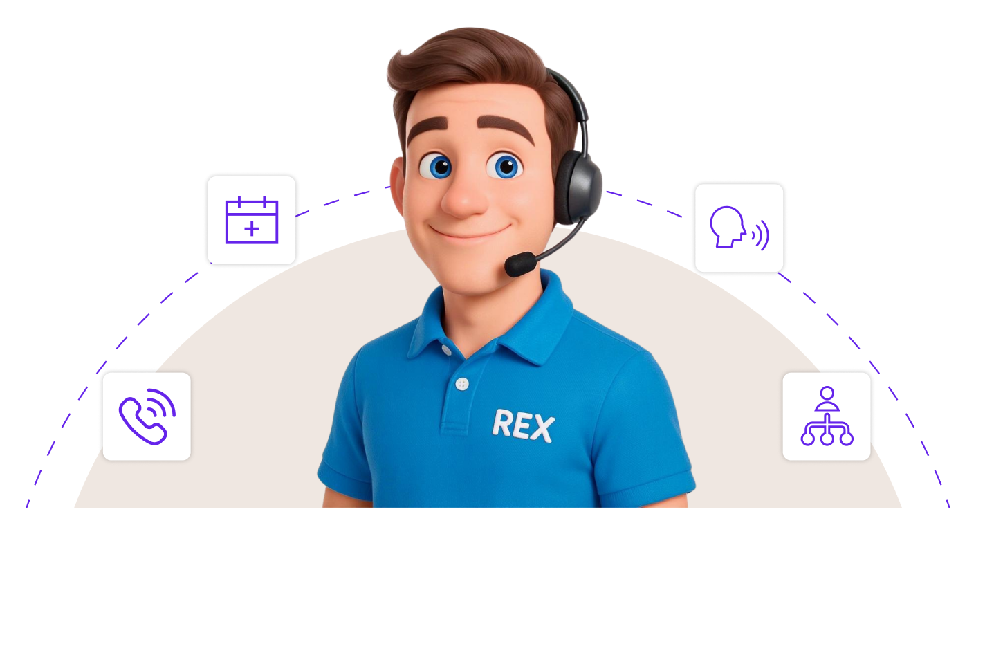 REX AI Receptionist