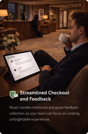 Effortless guest experience in action