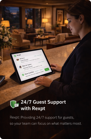 Managing bookings on the go