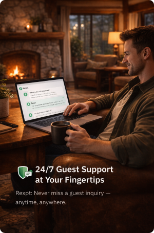 Efficient support in a cozy setting