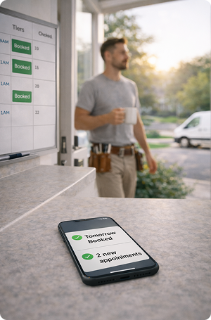 Customer support AI interface